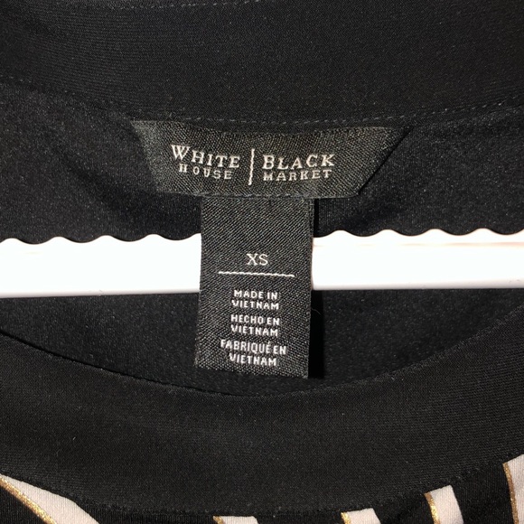 Faux wrap around dress - Picture 3 of 4